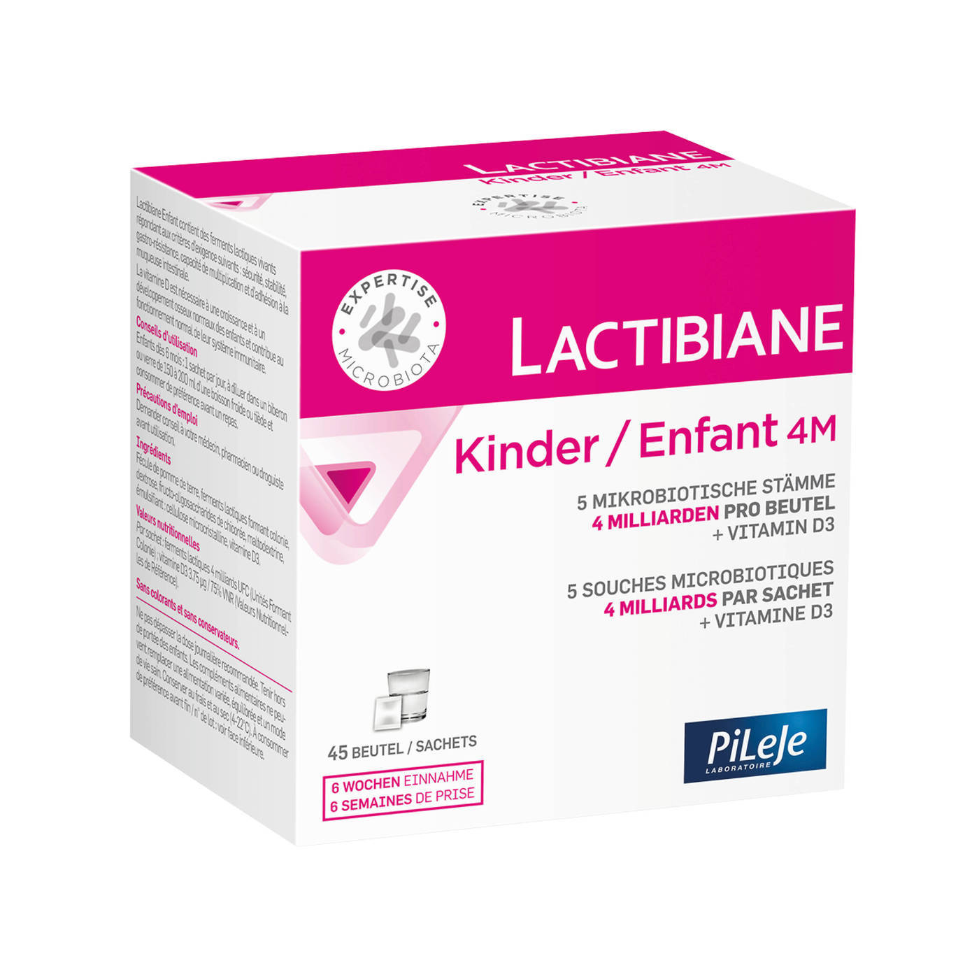 Lactibiane Kinder 4M