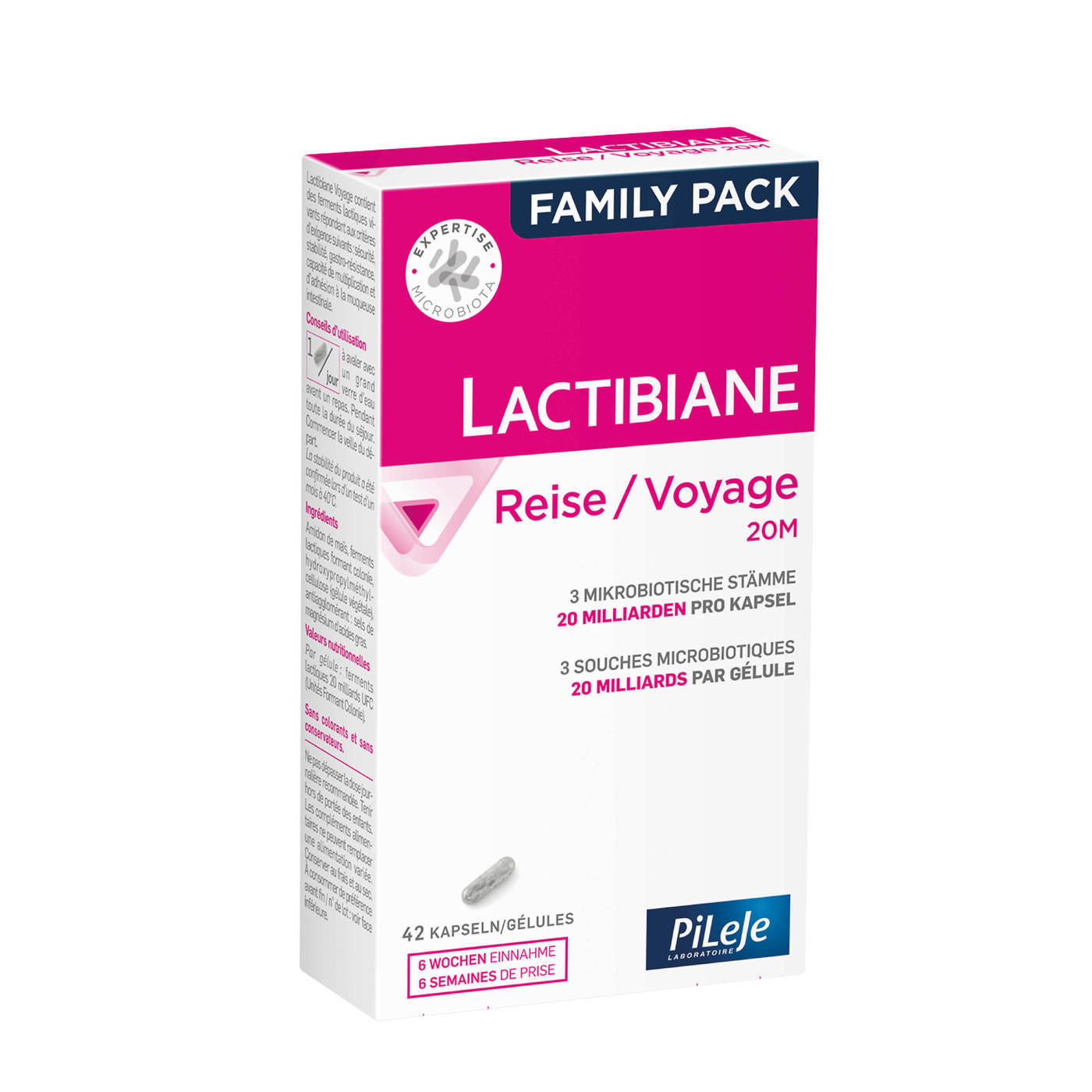 Lactibiane Reise 20M