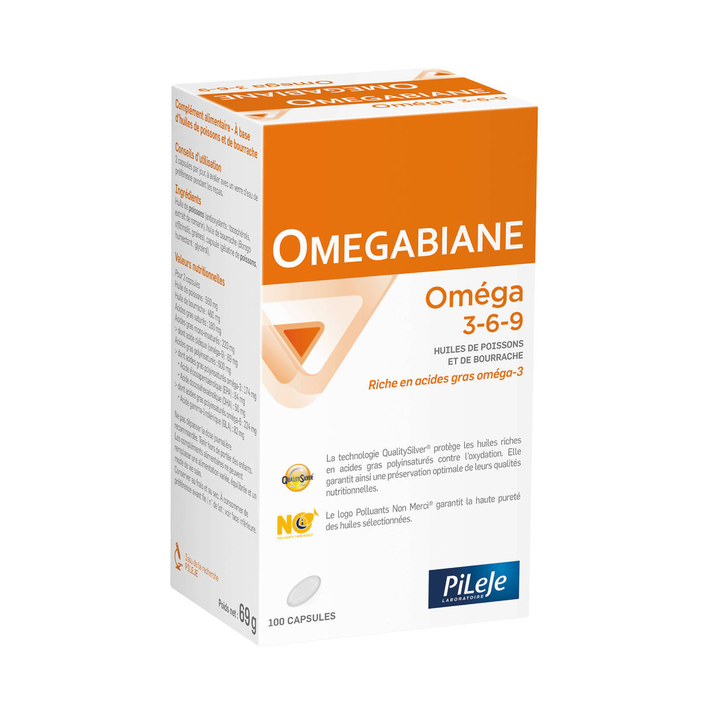 Omegabiane Oméga 3-6-9