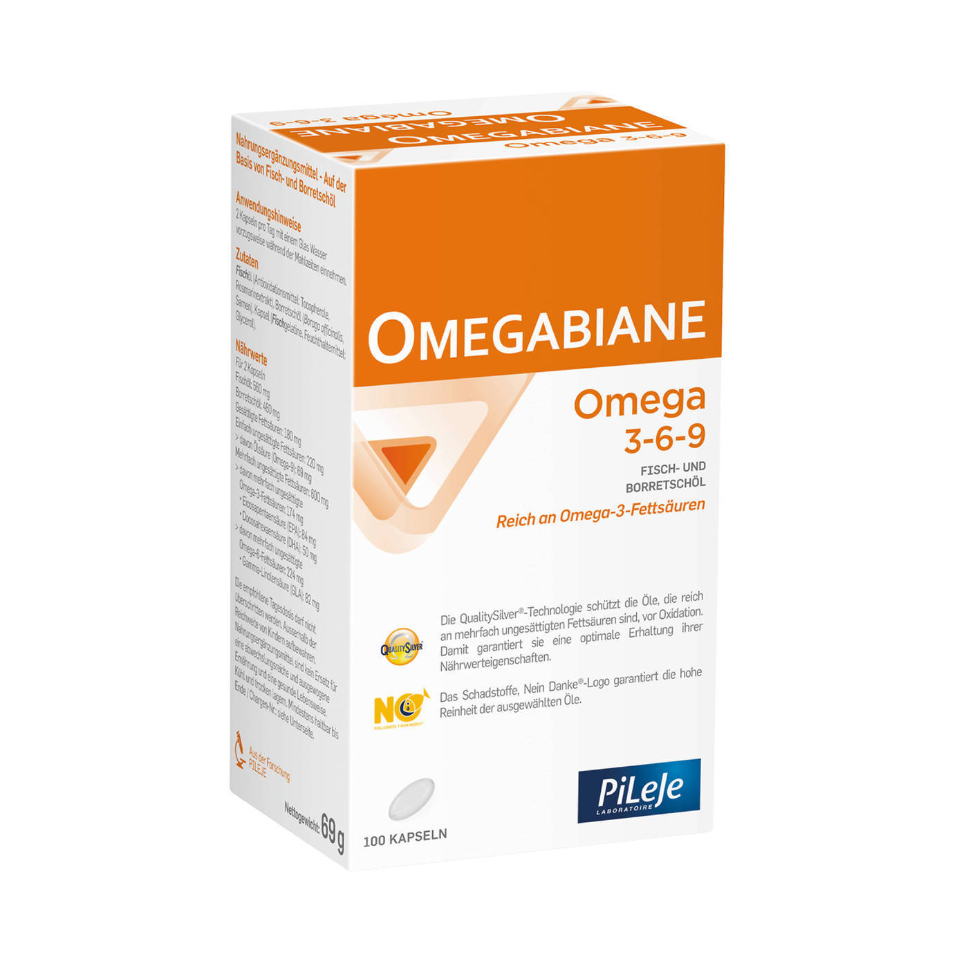 Omegabiane Omega 3-6-9