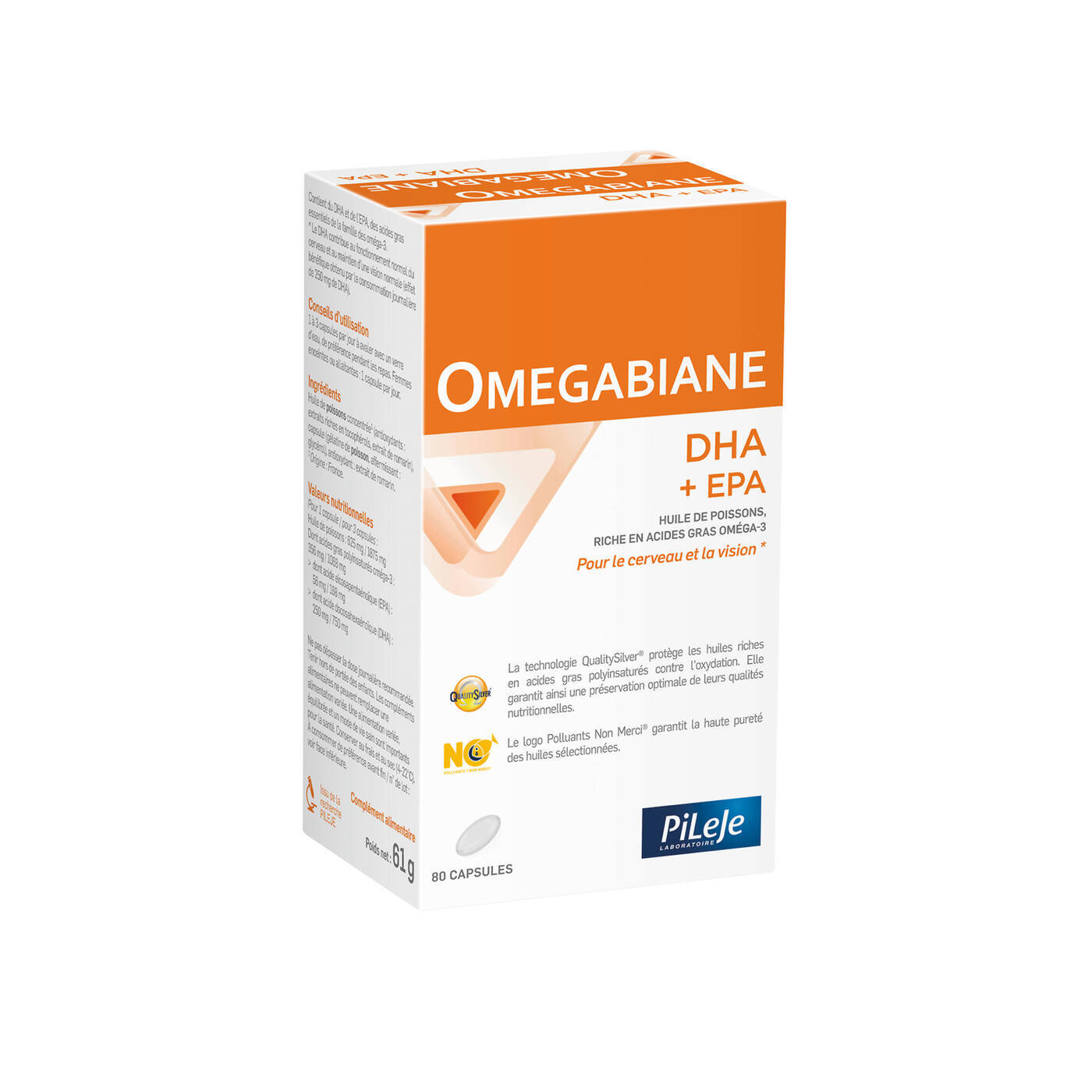 Omegabiane DHA + EPA