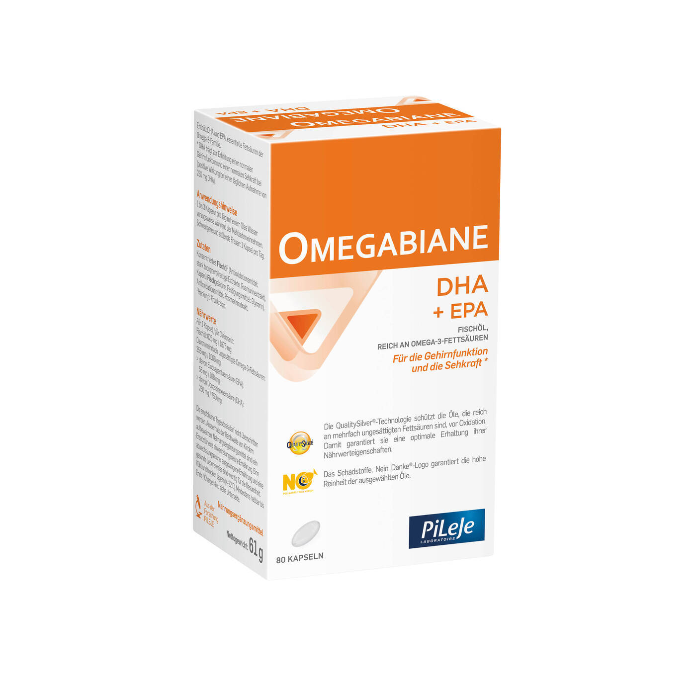 Omegabiane DHA + EPA