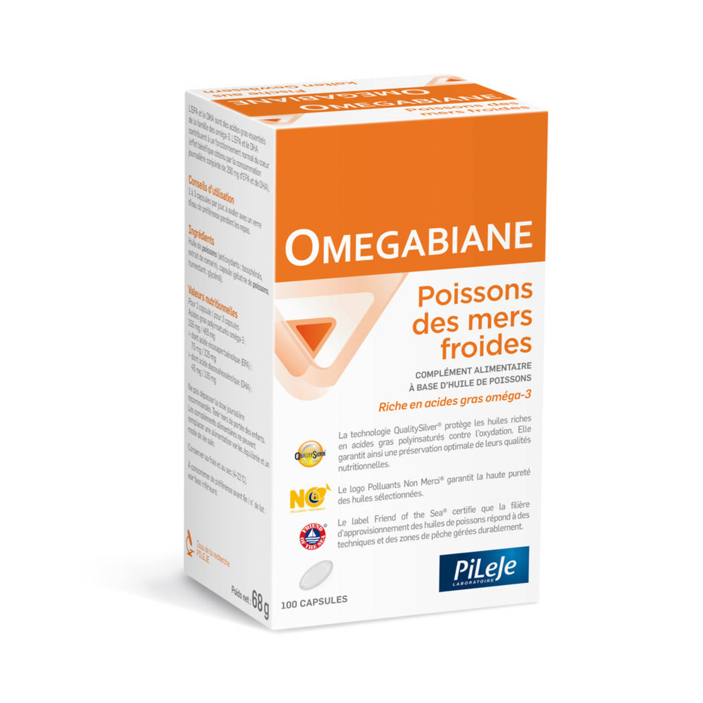 Omegabiane Poissons Mers Froides