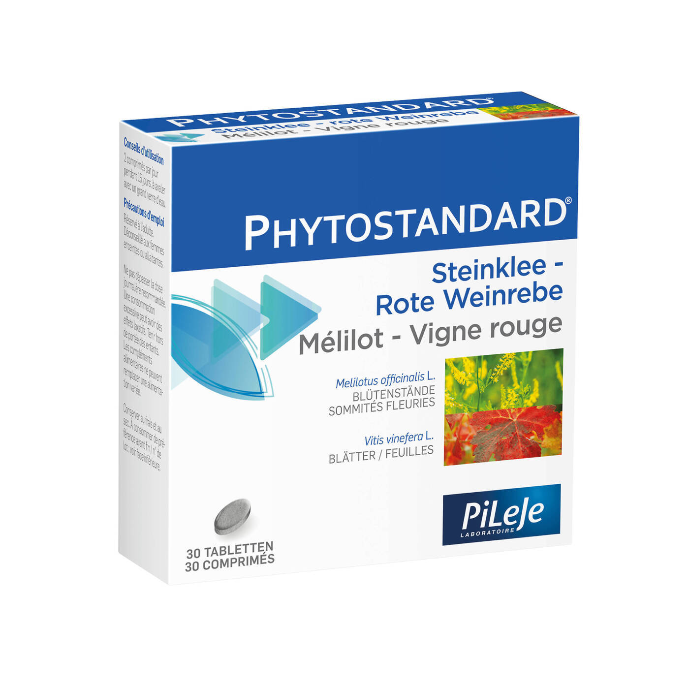 Mélilot - Vigne rouge