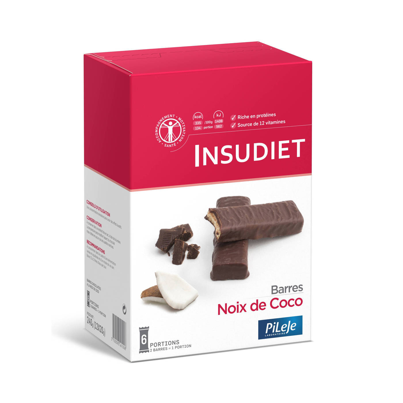 Barres Noix de coco