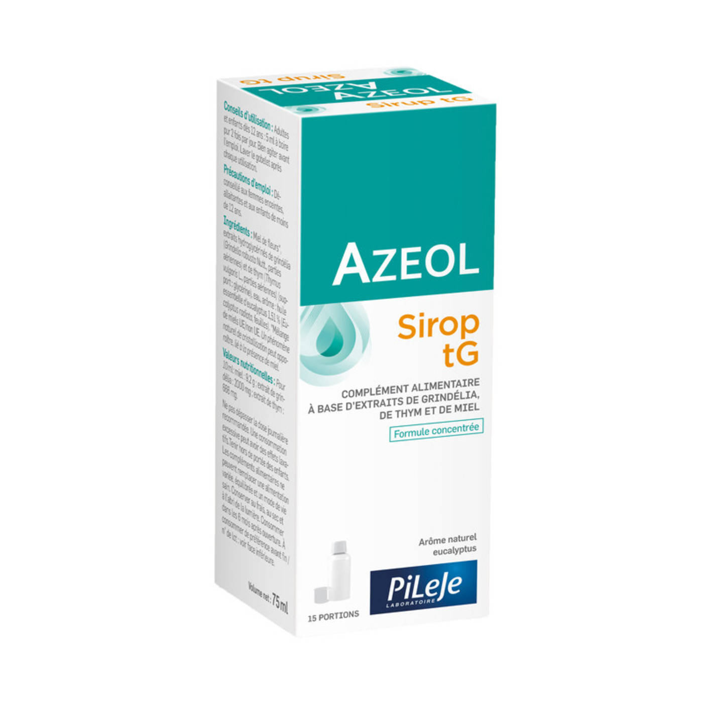AZEOL Sirop tG