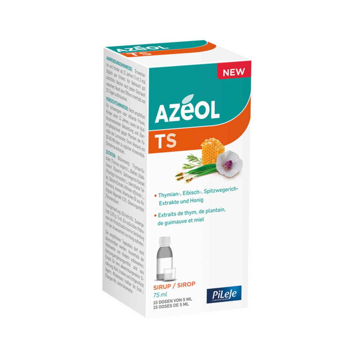 AZEOL Sirop tS