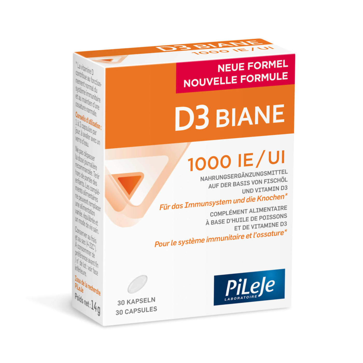 D3 Biane 1000 UI (Ancien D3 Biane)