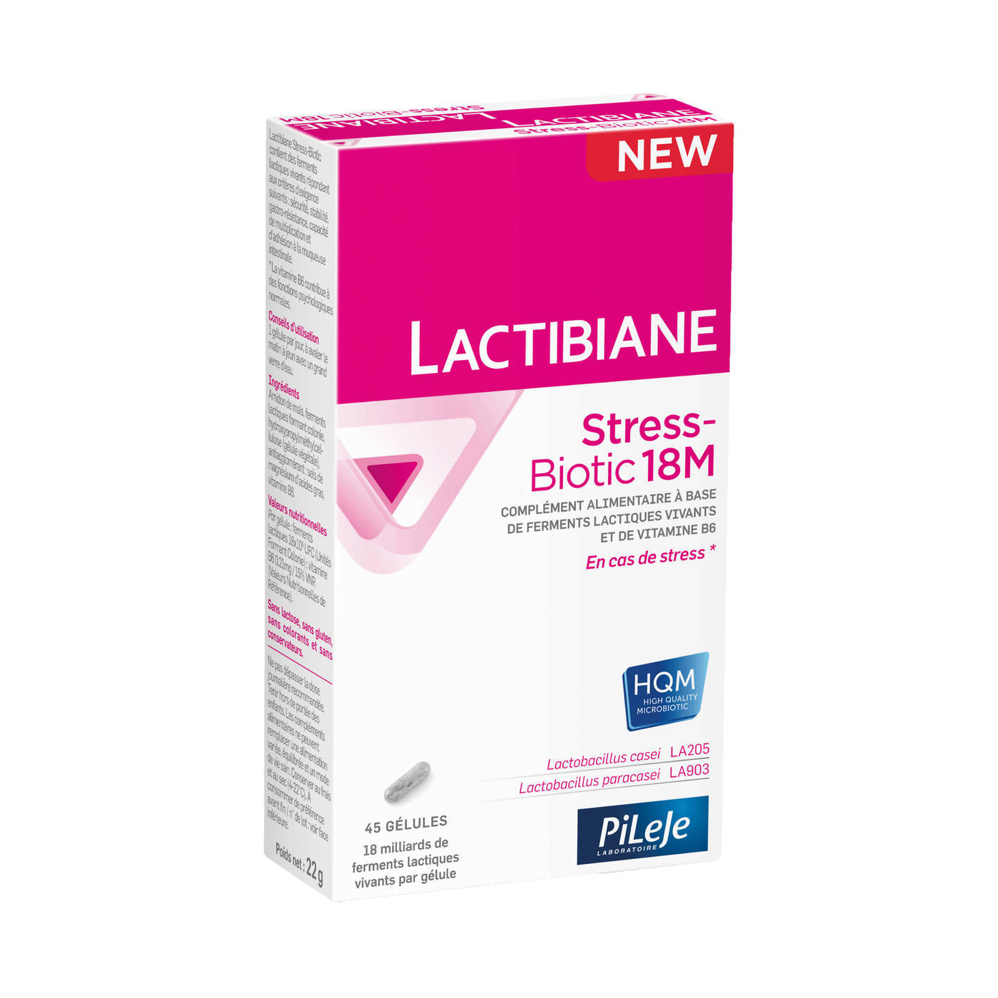 Lactibiane Stress-Biotic 18M