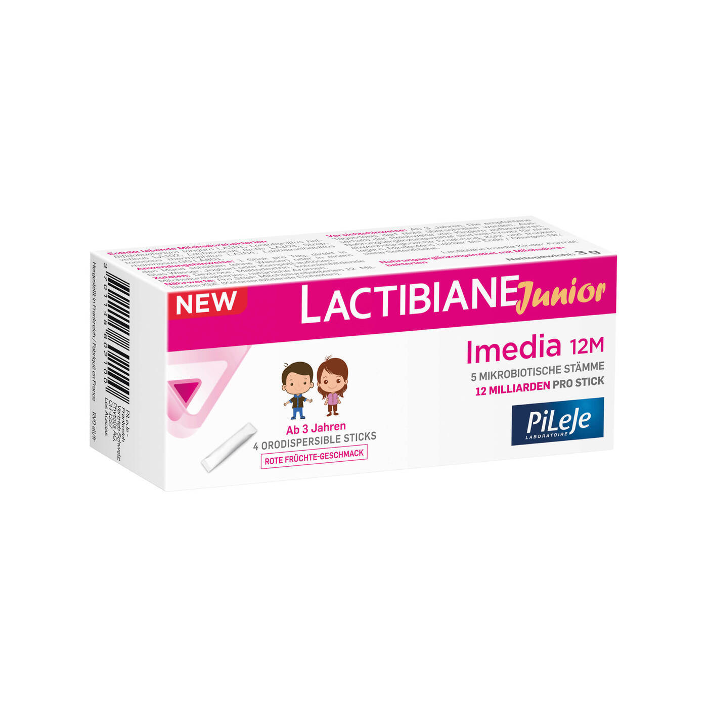 Lactibiane Junior Imedia 12M 