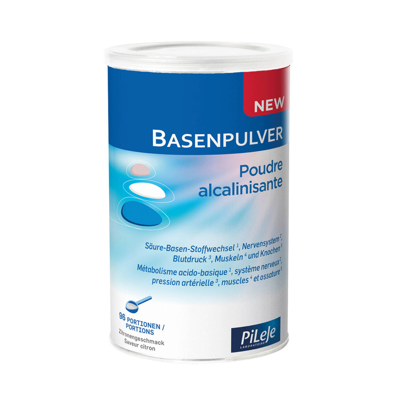 Basenpulver - Poudre alcalinisante