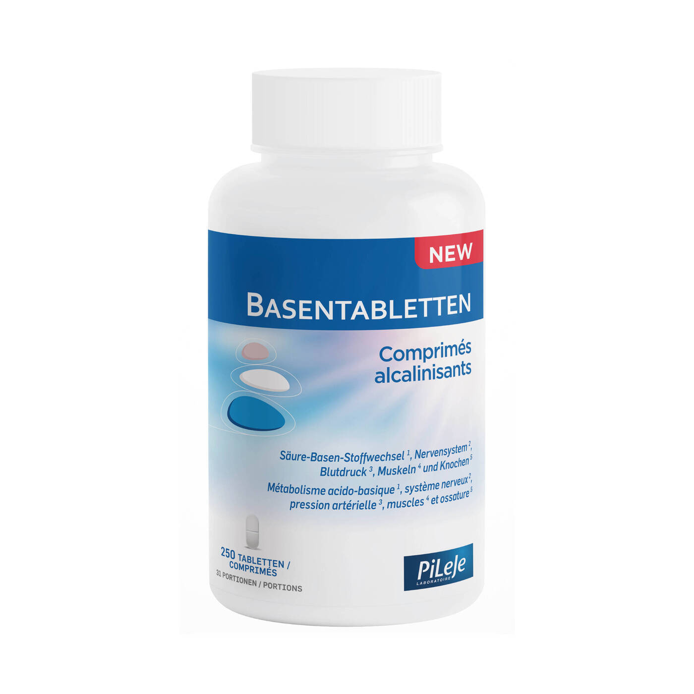 Basentabletten - comprimés alcalinisants