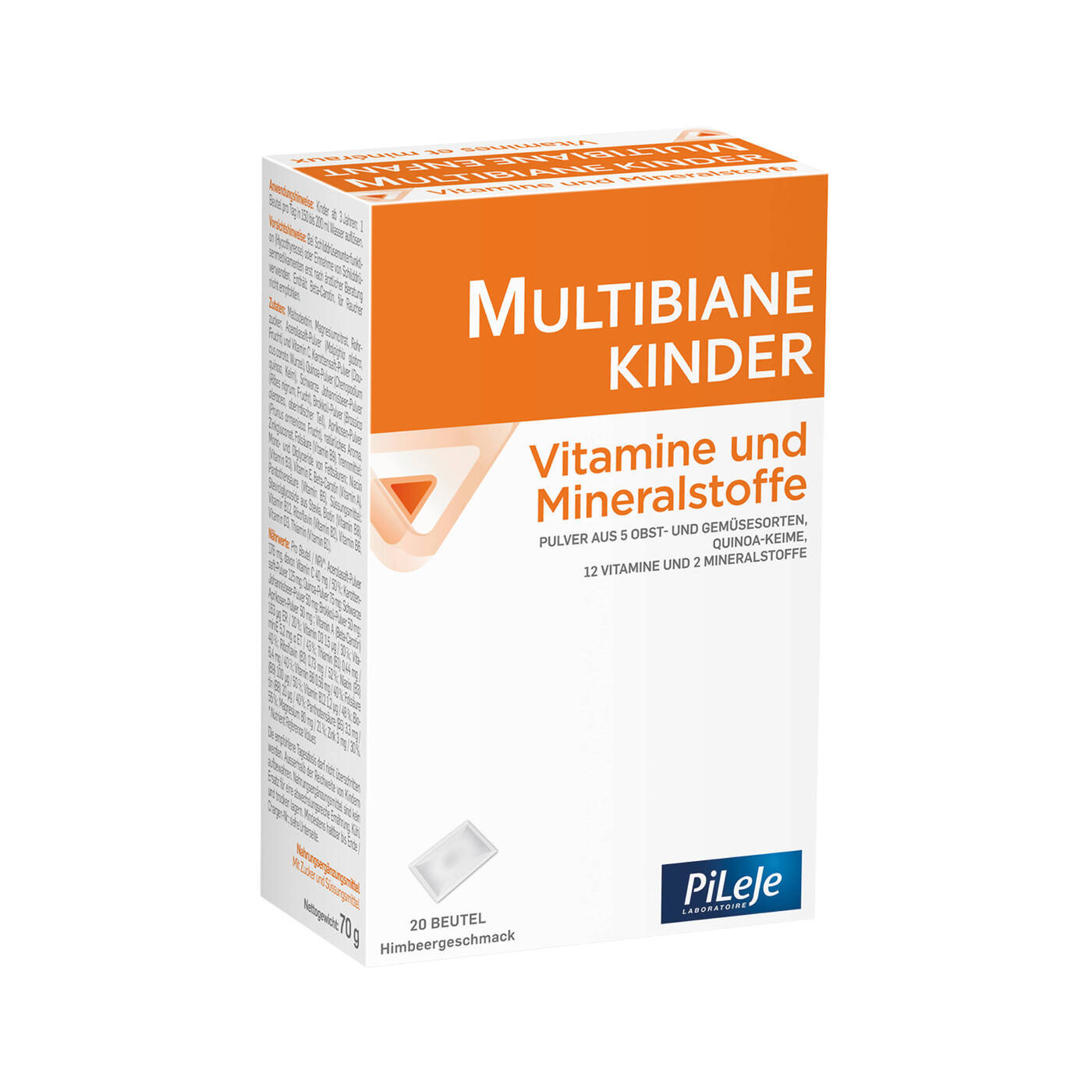 Multibiane Kinder Vitamin und Mineralstoffe