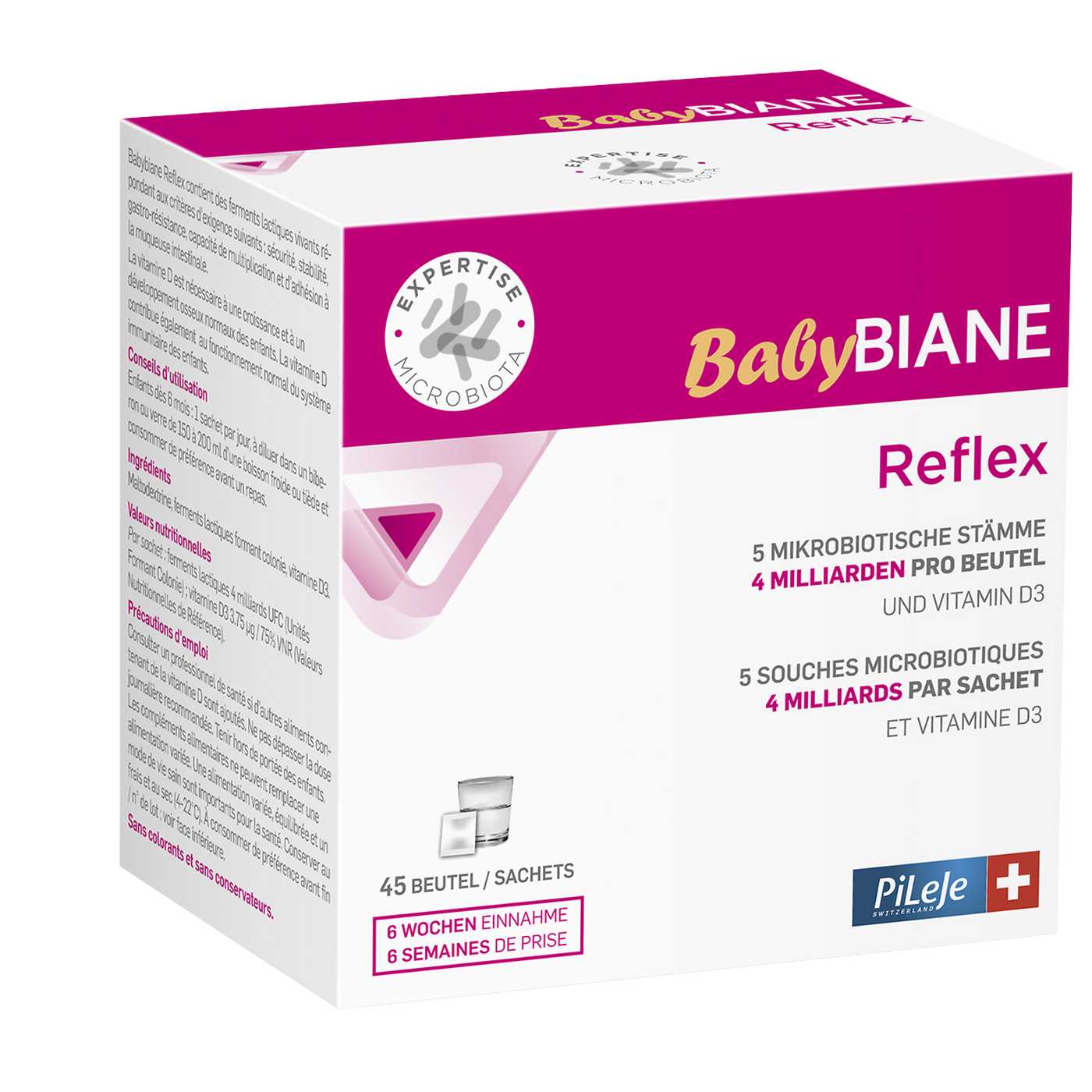 Babybiane Reflex