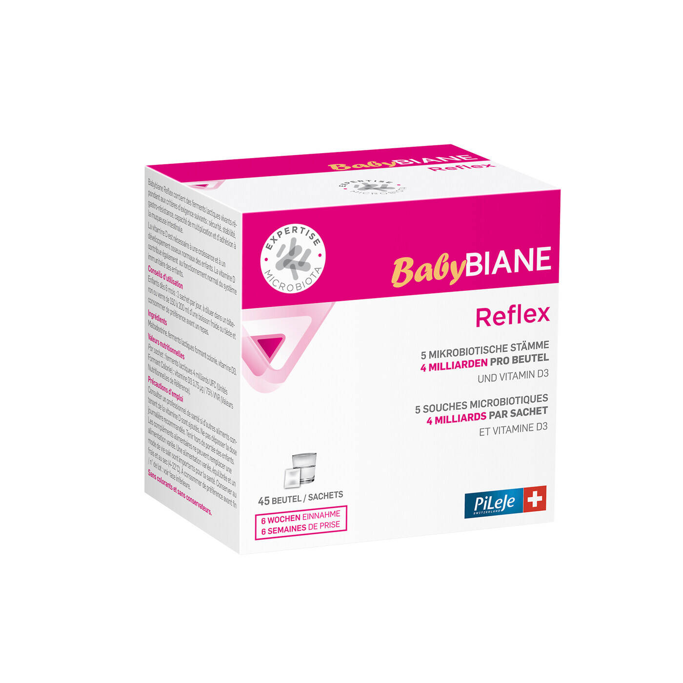 Babybiane Reflex (anciennement Lactibiane enfant 4M)