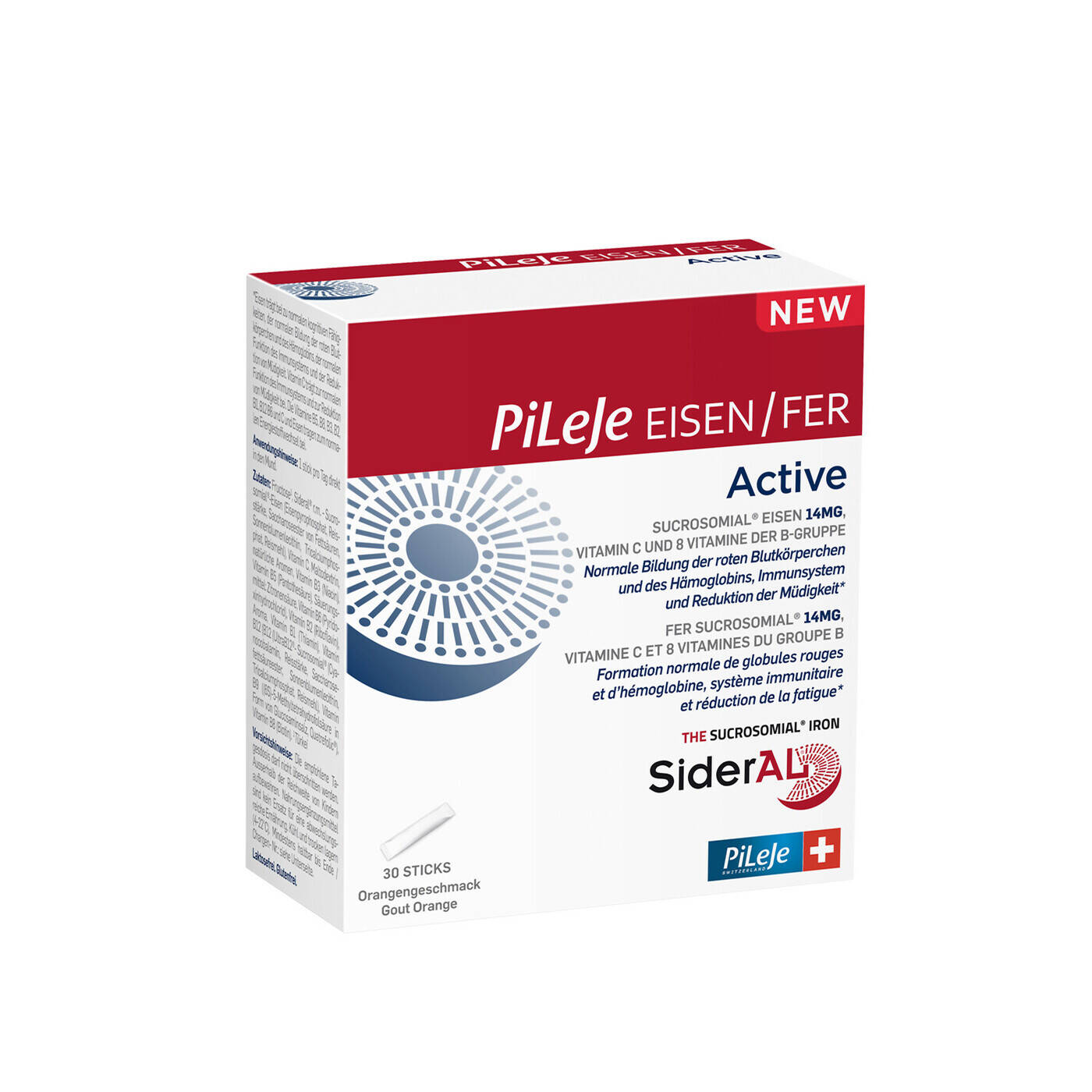Pileje Eisen/Fer Active