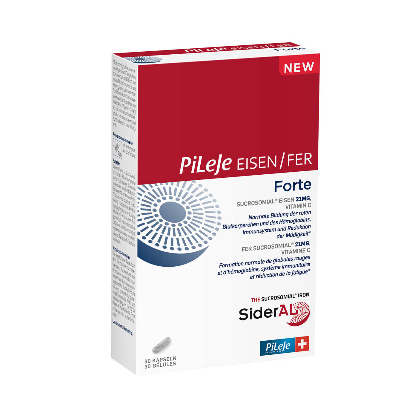 Pileje Eisen/Fer Forte